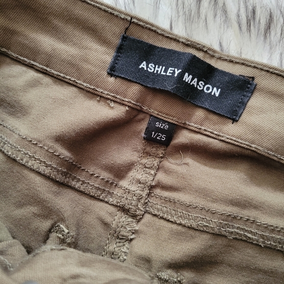 Ashley Mason Skinny Cargo Pants 1/25 - Picture 4 of 7